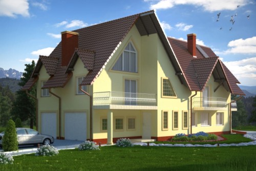 Wykończenie elewacji