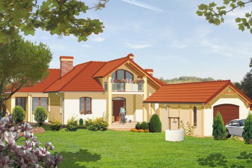 Wykończenie elewacji