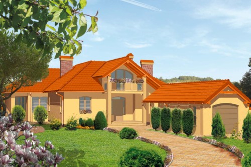 Wykończenie elewacji