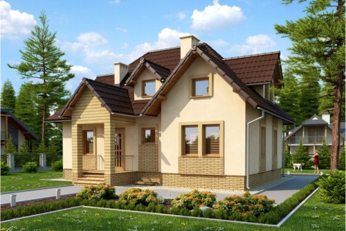 Wykończenie elewacji