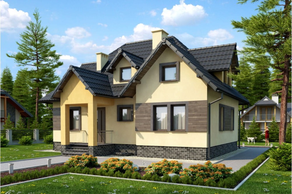 Wykończenie elewacji