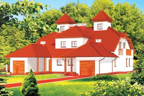 Wykończenie elewacji