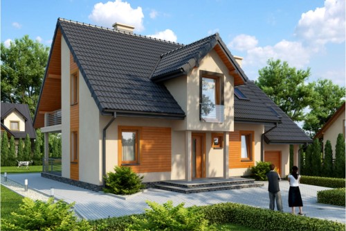 Wykończenie elewacji