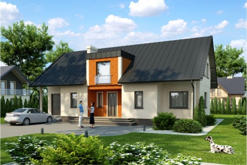 Wykończenie elewacji