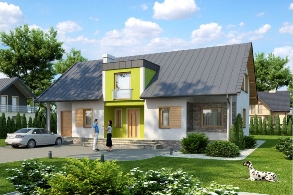 Wykończenie elewacji