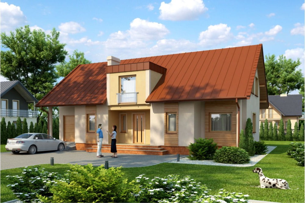 Wykończenie elewacji