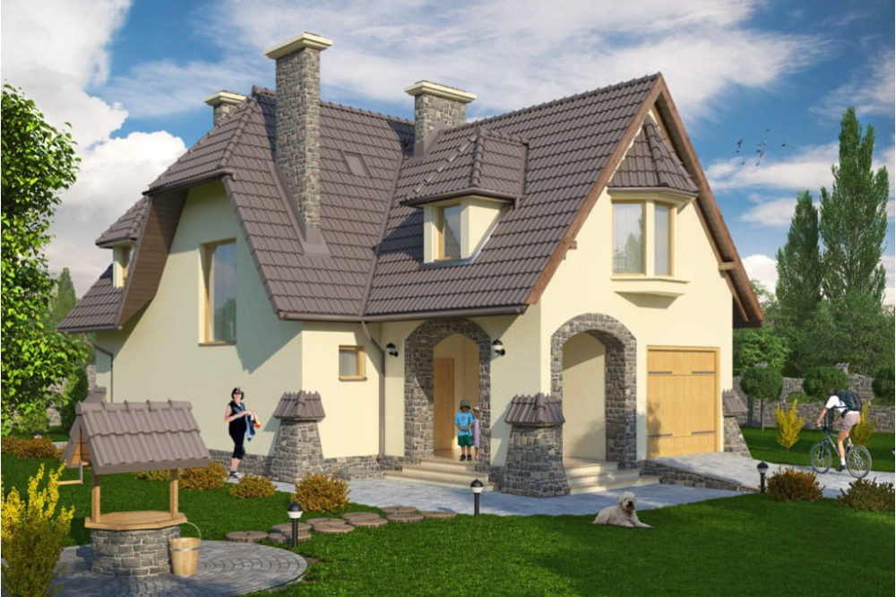 Wykończenie elewacji