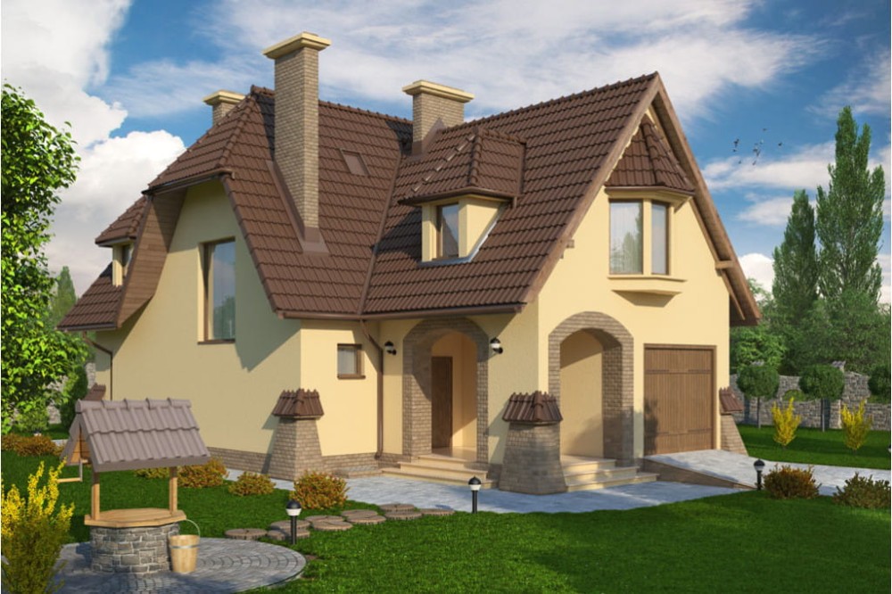 Wykończenie elewacji