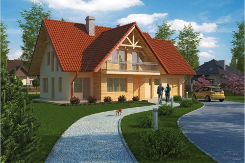 Wykończenie elewacji