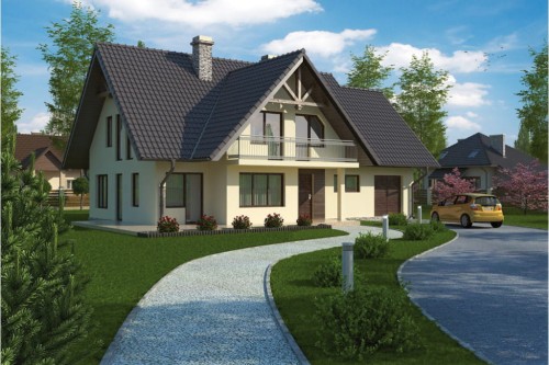 Wykończenie elewacji