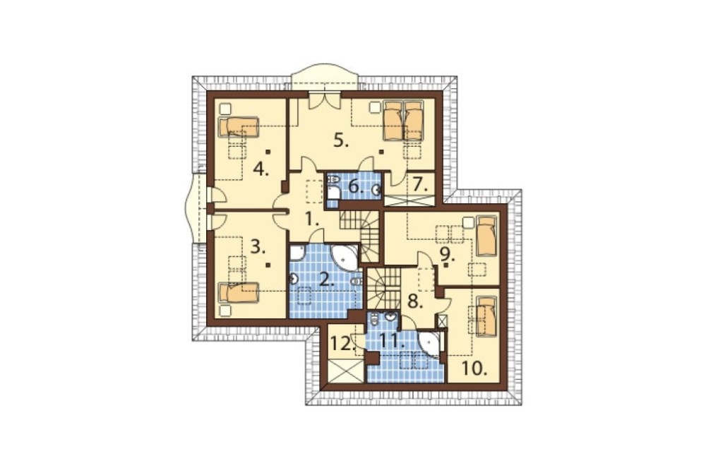 Rzut piętra / antresoli