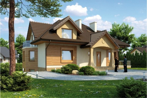 Wykończenie elewacji