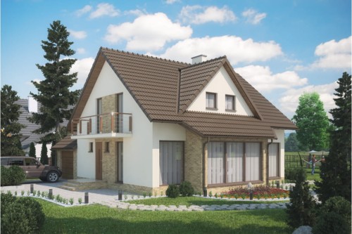 Wykończenie elewacji