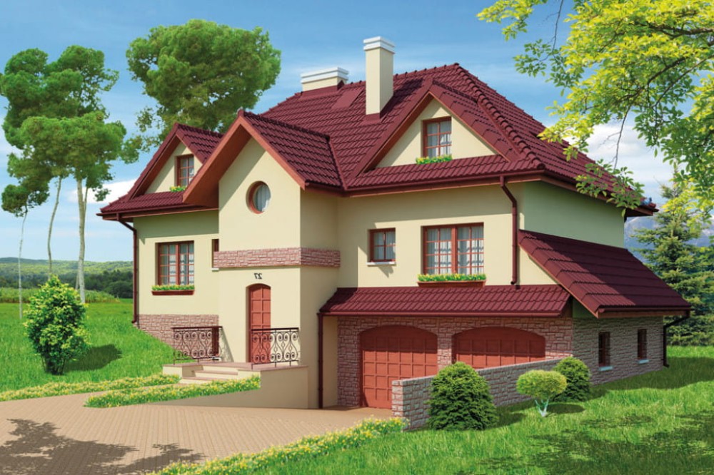 Wykończenie elewacji
