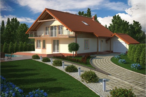 Wykończenie elewacji