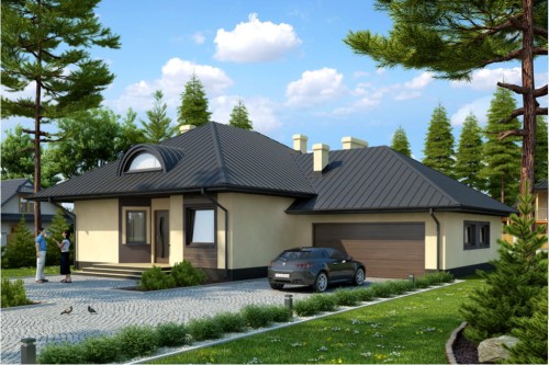 Wykończenie elewacji