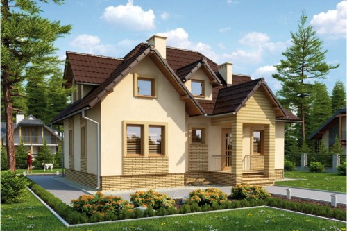 Wykończenie elewacji