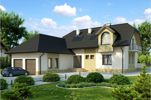 Wykończenie elewacji