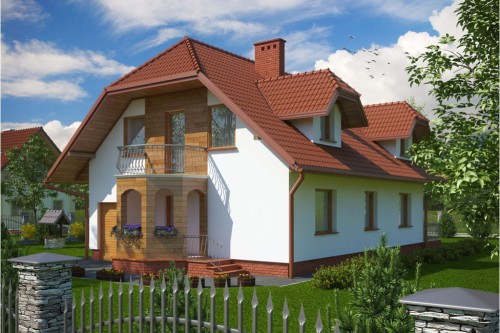 Wykończenie elewacji