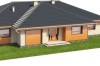 Projekt domu Tomaszów 2 L-6176, parterowy, bez podpiwniczenia z garażem - model