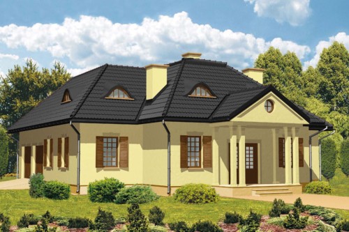 Wykończenie elewacji