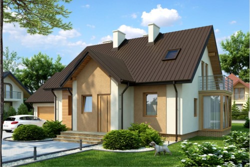 Wykończenie elewacji