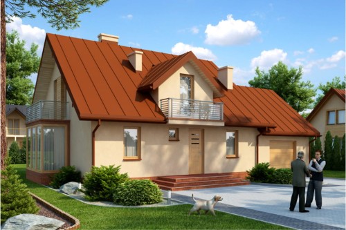 Wykończenie elewacji