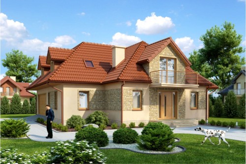 Wykończenie elewacji