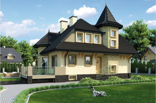 Wykończenie elewacji