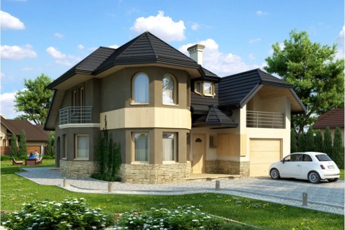 Wykończenie elewacji