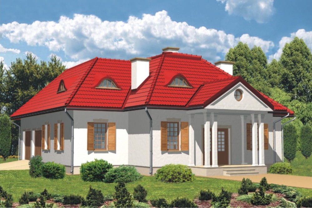 Wykończenie elewacji