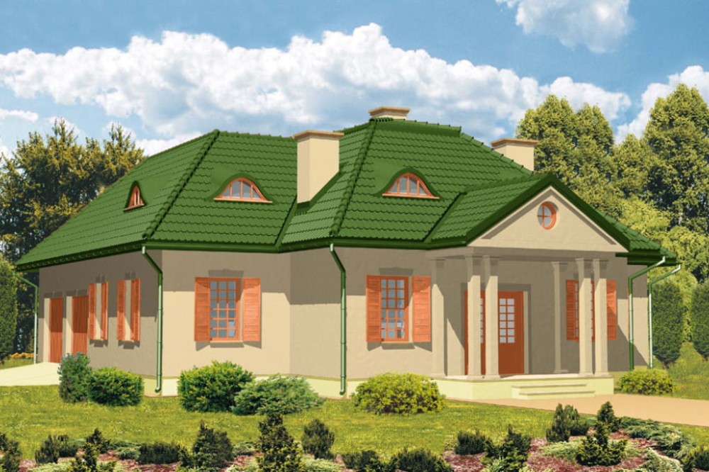 Wykończenie elewacji