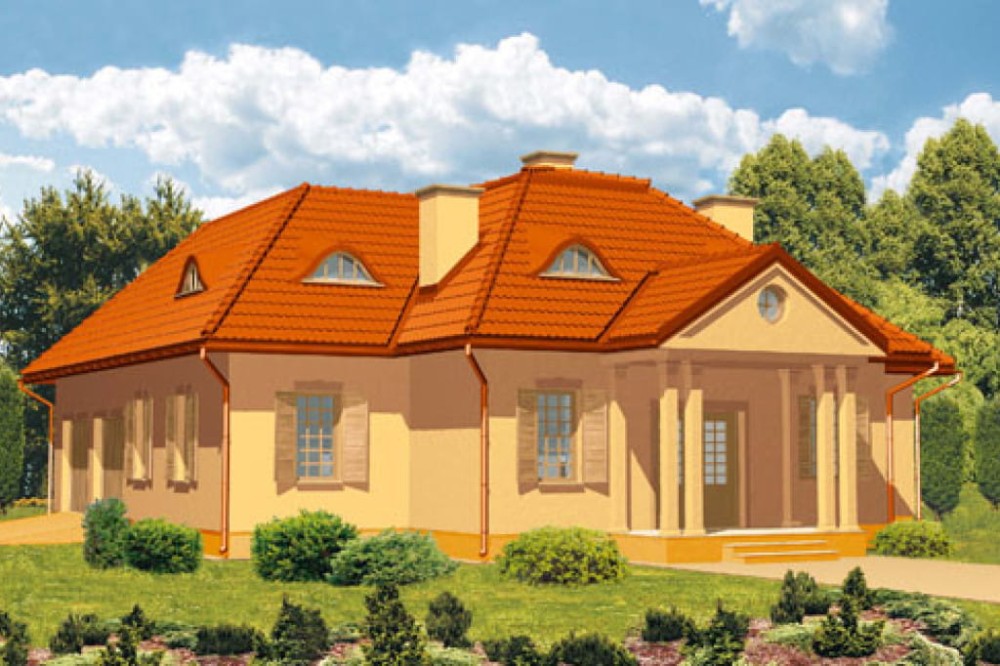 Wykończenie elewacji