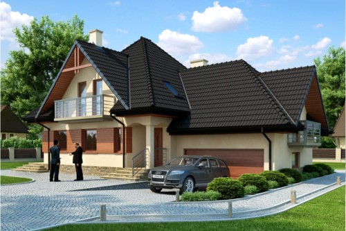 Wykończenie elewacji