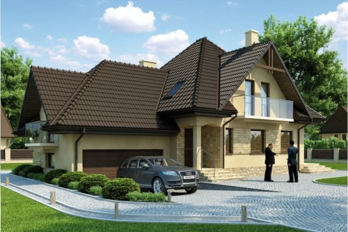 Wykończenie elewacji