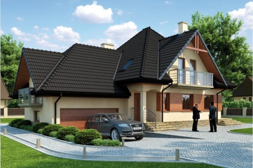 Wykończenie elewacji