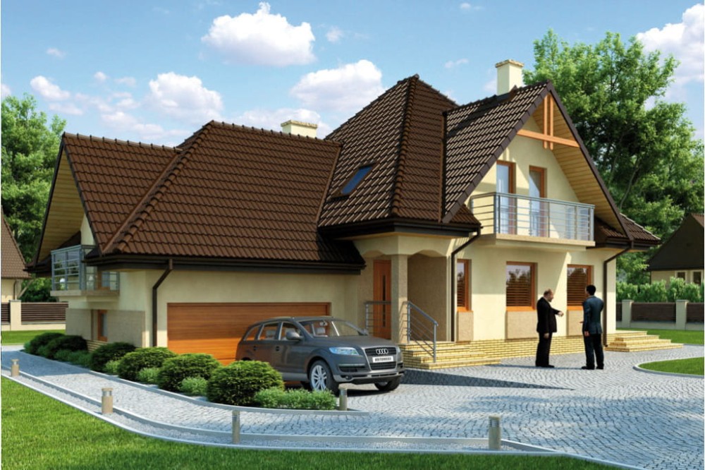 Wykończenie elewacji