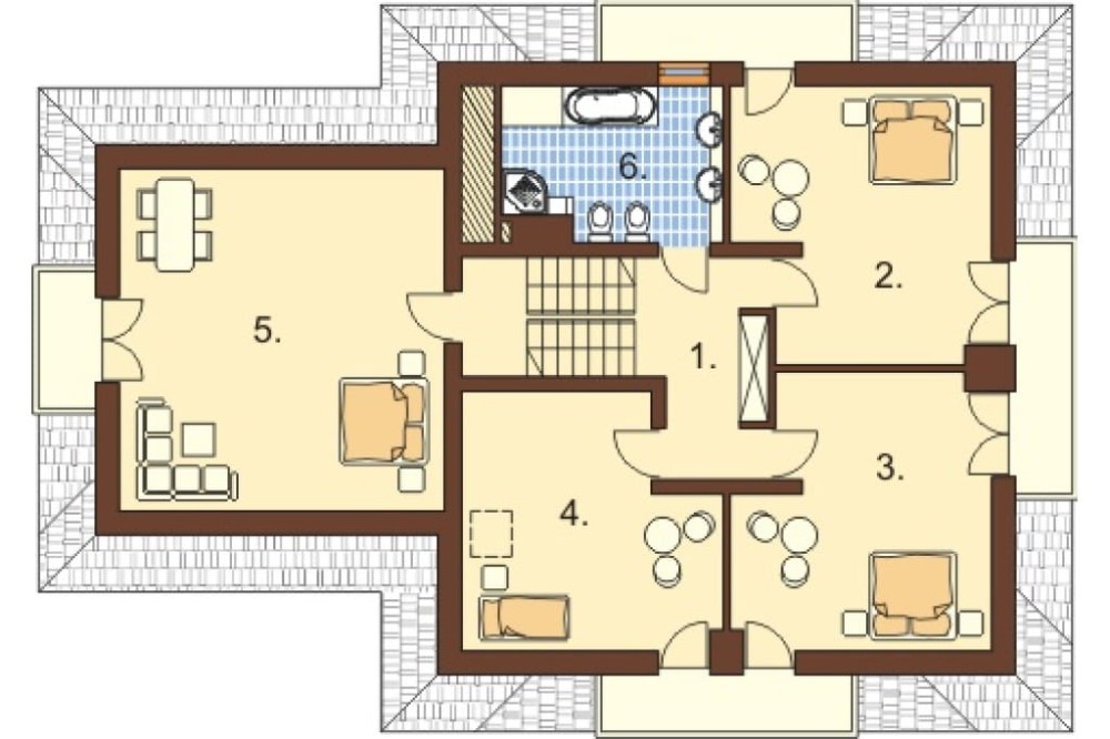 Rzut piętra / antresoli