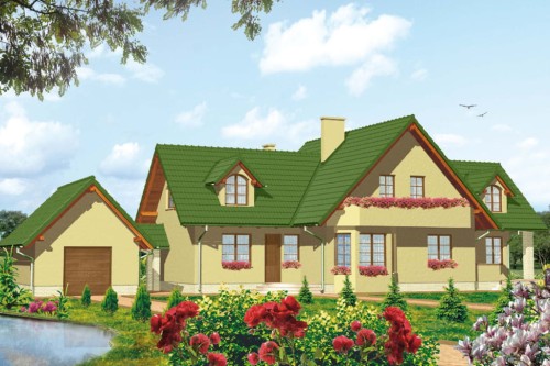 Wykończenie elewacji