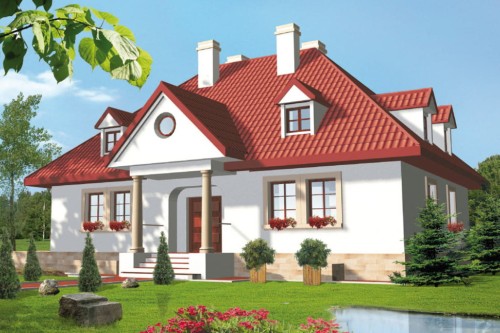 Wykończenie elewacji