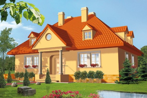 Wykończenie elewacji