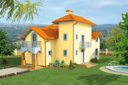 Wykończenie elewacji