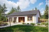 Projekt domu L-6694 - wykończenie elewacji