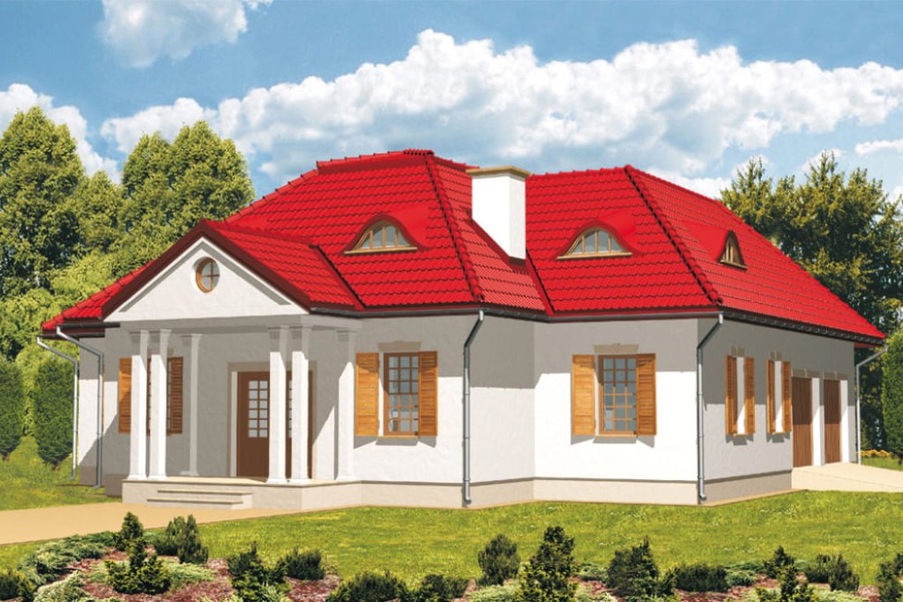 Wykończenie elewacji