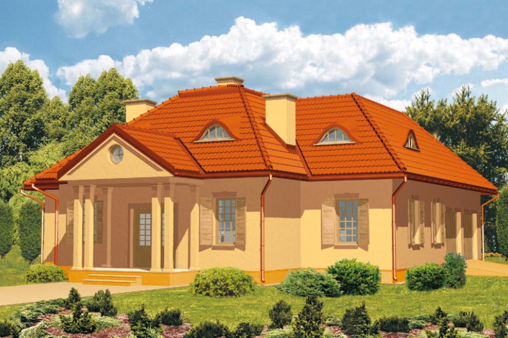 Wykończenie elewacji