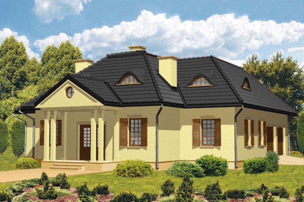 Wykończenie elewacji