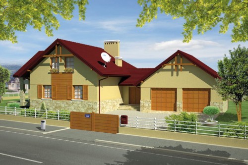 Wykończenie elewacji