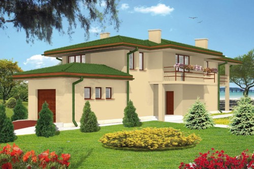 Wykończenie elewacji