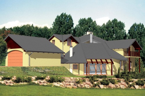 Wykończenie elewacji