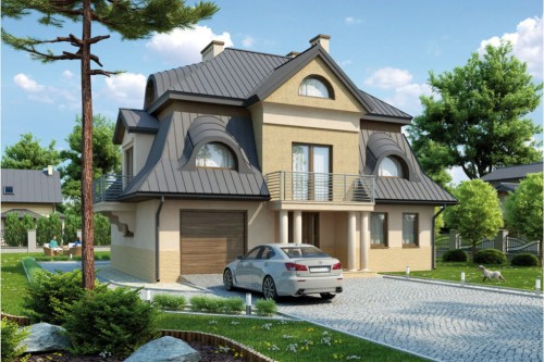 Wykończenie elewacji